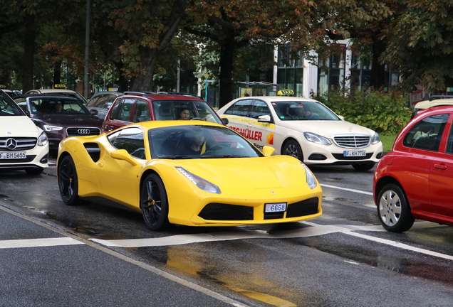 Ferrari 488 GTB