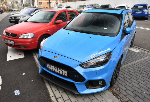 Ford Focus RS 2015