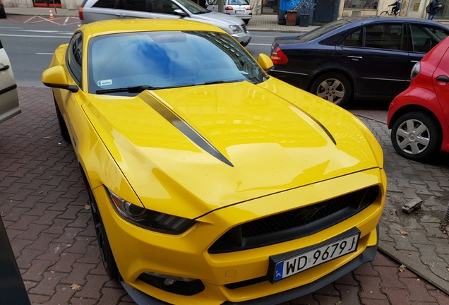 Ford Mustang GT 2015