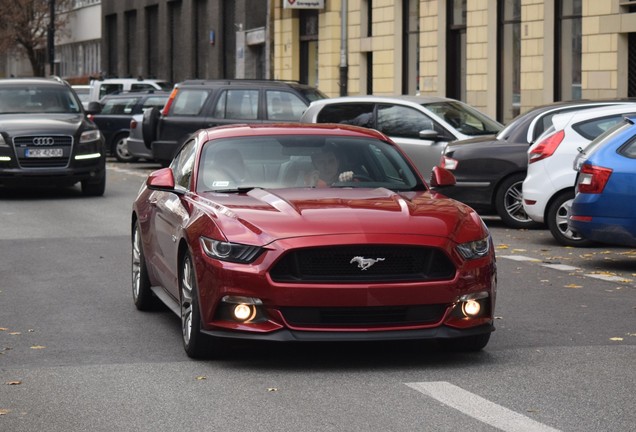 Ford Mustang GT 2015