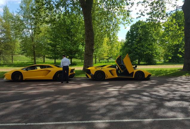 Lamborghini Aventador LP750-4 SuperVeloce Roadster