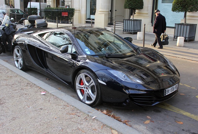 McLaren 12C