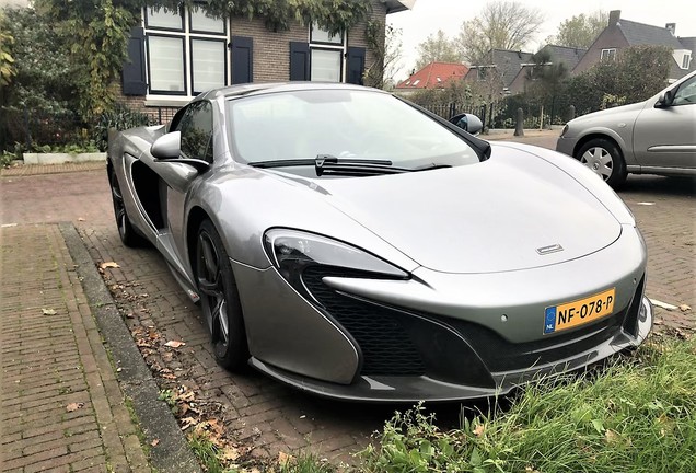 McLaren 650S Spider