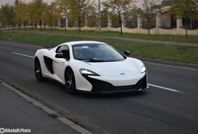 McLaren 650S Spider