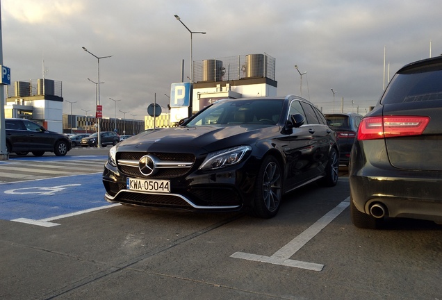 Mercedes-AMG C 63 Estate S205