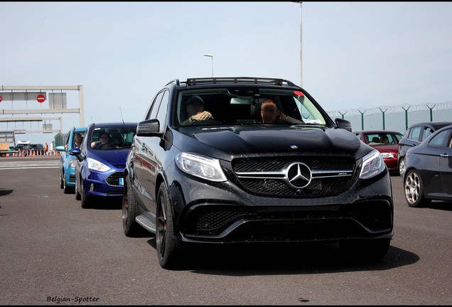 Mercedes-AMG GLE 63 S