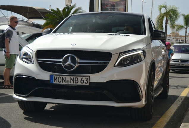 Mercedes-AMG GLE 63 S Coupé