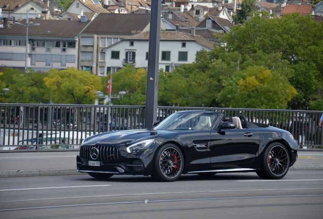 Mercedes-AMG GT C Roadster R190