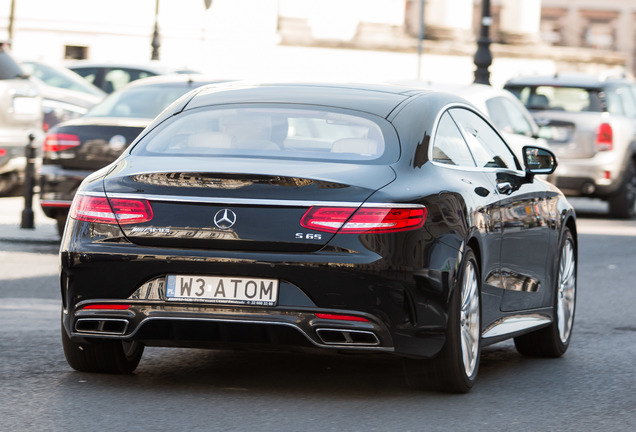 Mercedes-AMG S 65 Coupé C217