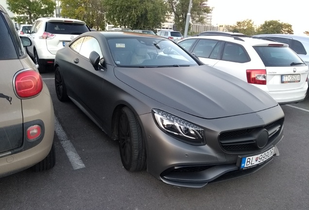 Mercedes-Benz S 63 AMG Coupé C217