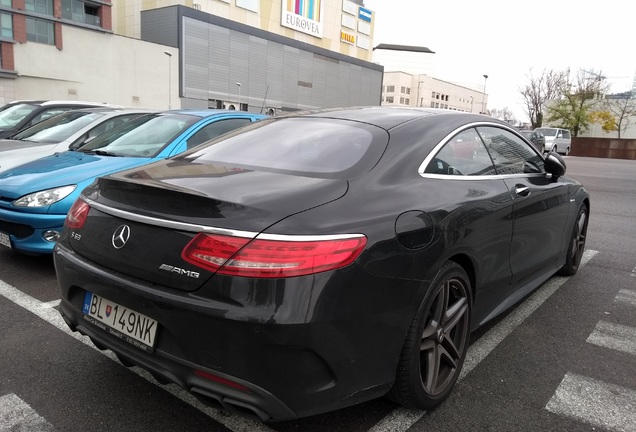 Mercedes-Benz S 63 AMG Coupé C217