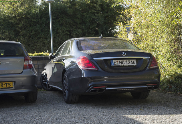 Mercedes-Benz S 63 AMG V222