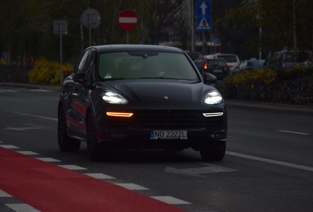 Porsche 958 Cayenne GTS MkII