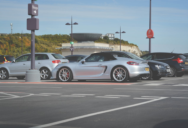 Porsche 981 Boxster Spyder