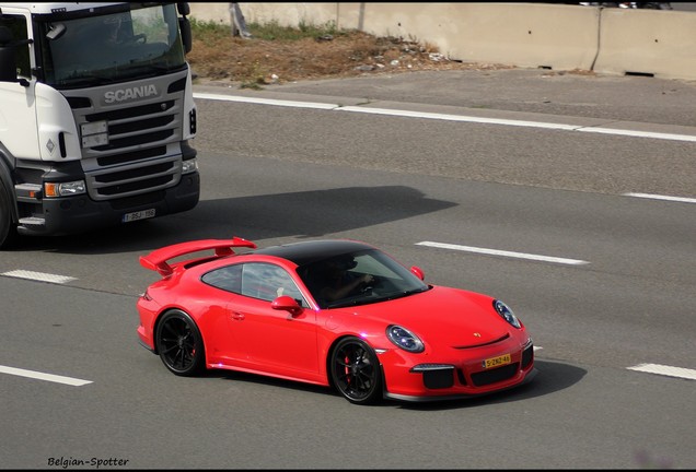 Porsche 991 GT3 MkI