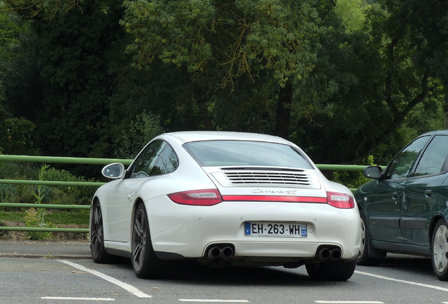 Porsche 997 Carrera 4S MkII