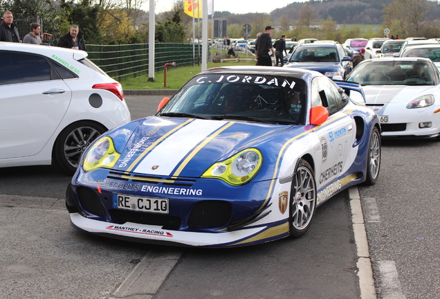 Porsche Manthey 996 Turbo M520