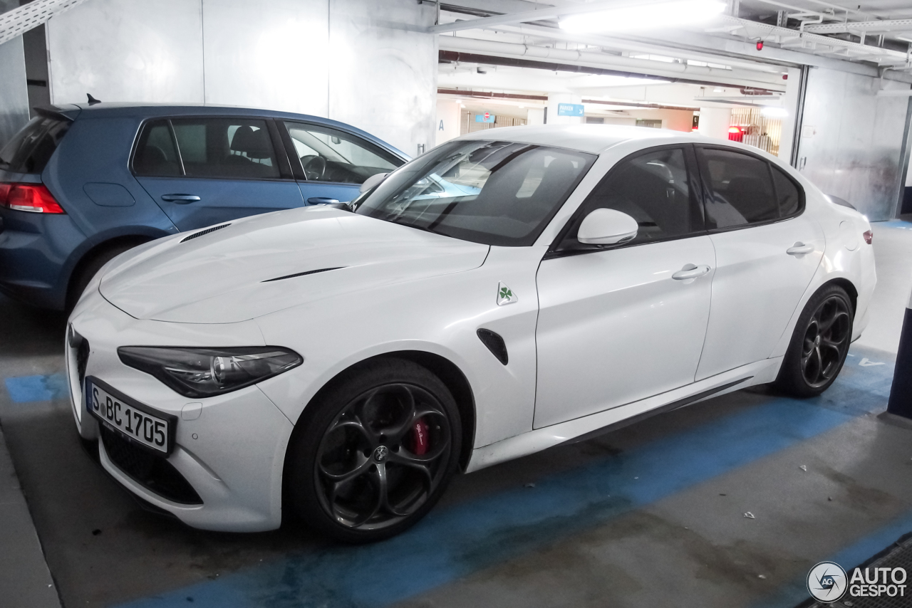 Alfa Romeo Giulia Quadrifoglio