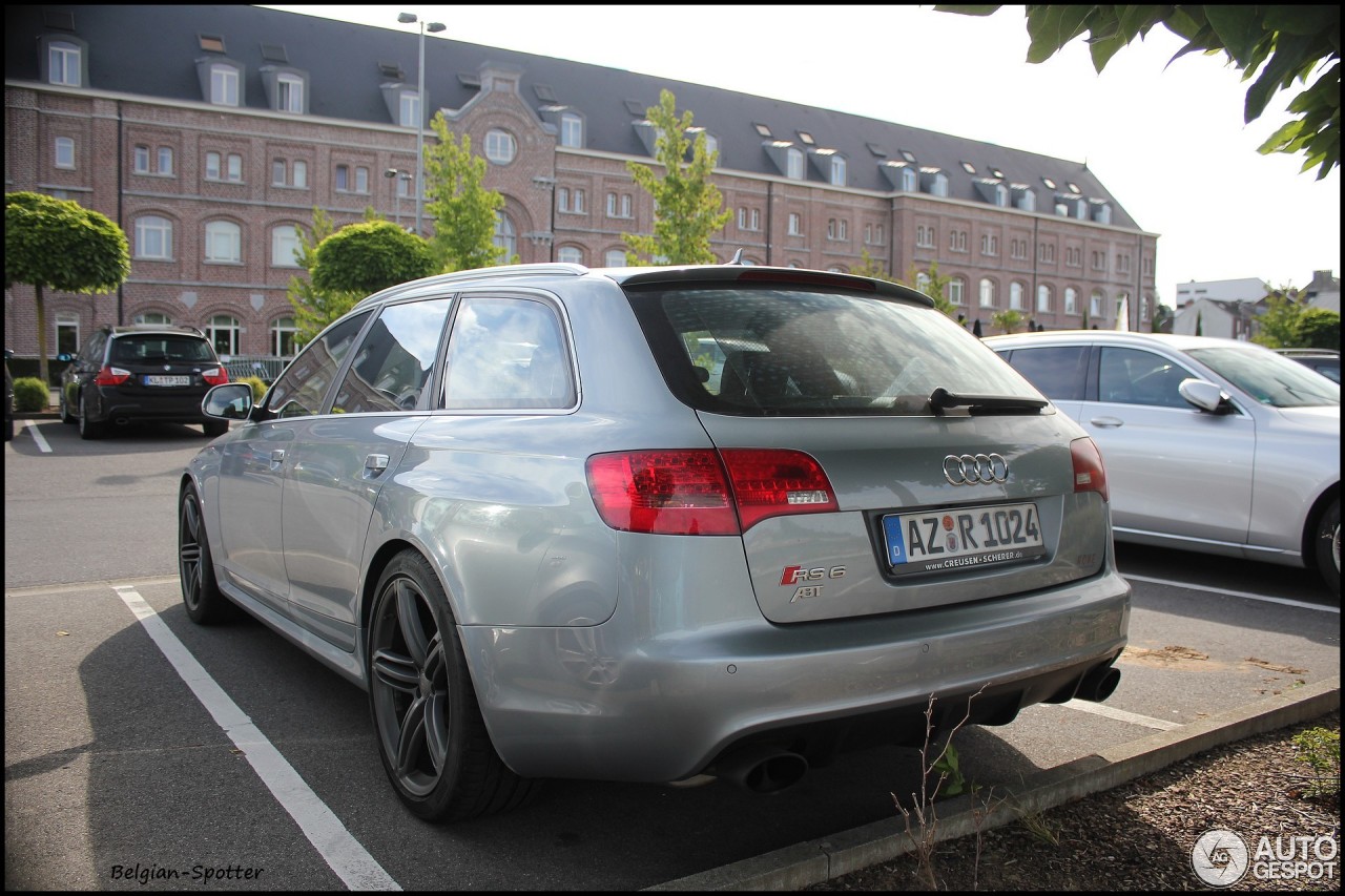 Audi RS6 Avant C6