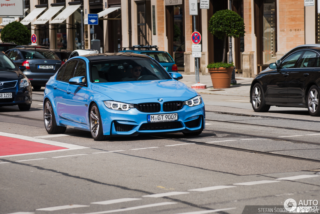 BMW M3 F80 Sedan