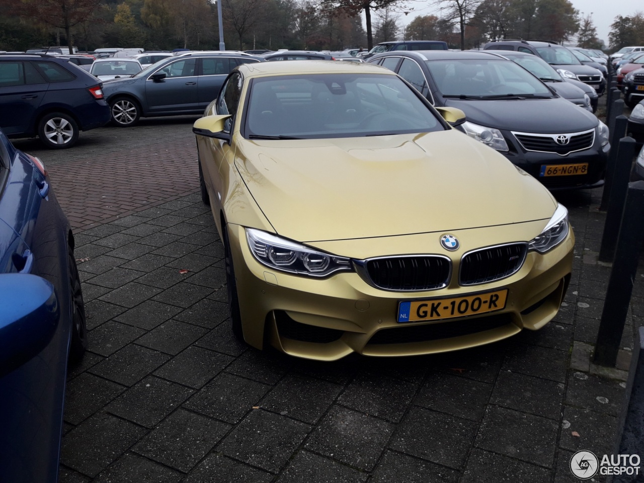 BMW M4 F83 Convertible