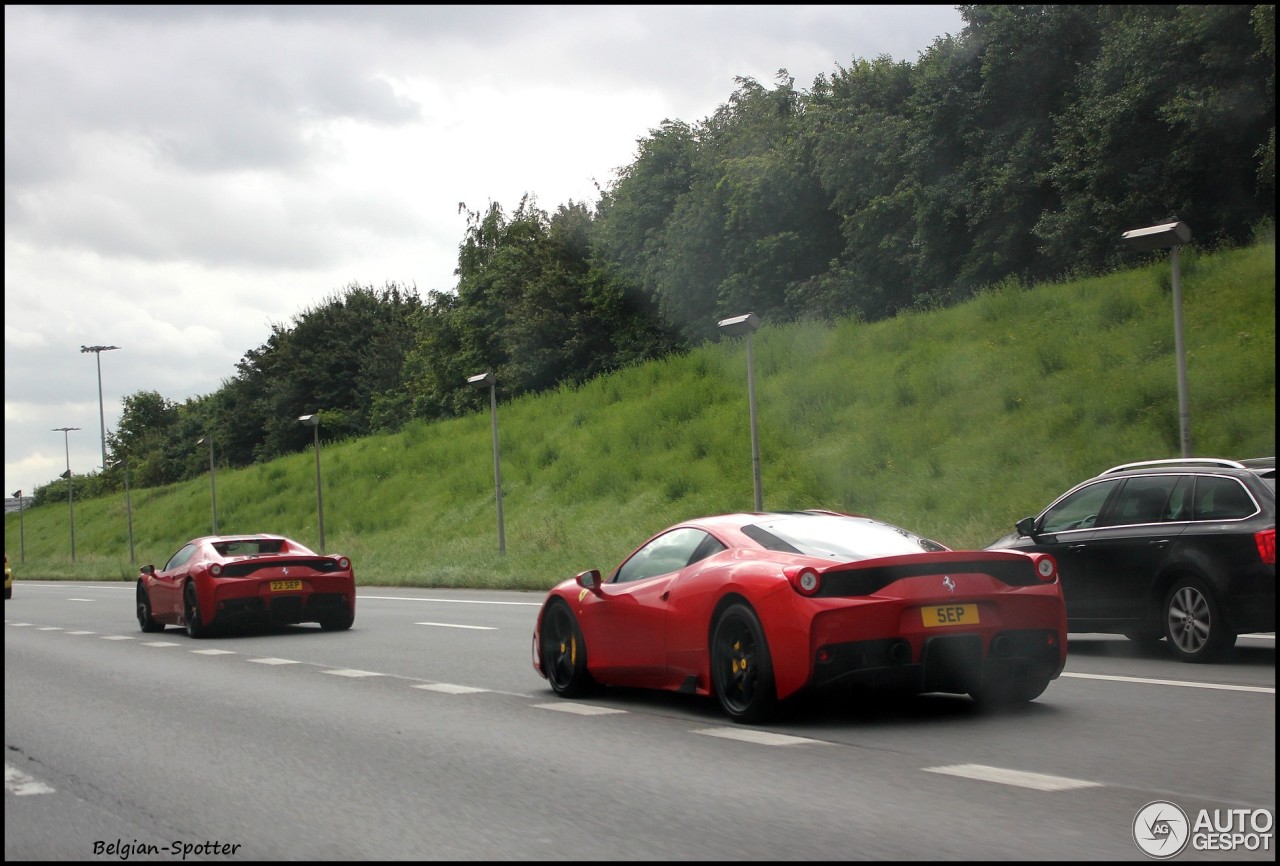 Ferrari 458 Speciale