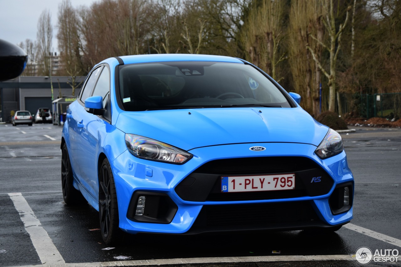 Ford Focus RS 2015