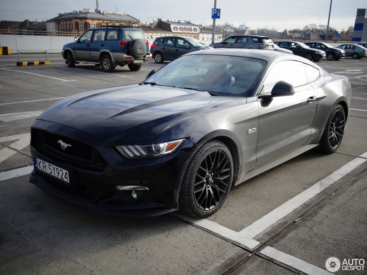 Ford Mustang GT 2015