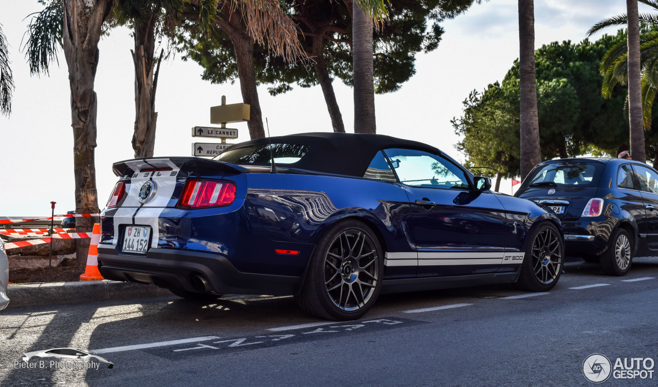 Ford Mustang Shelby GT500 Convertible 2014