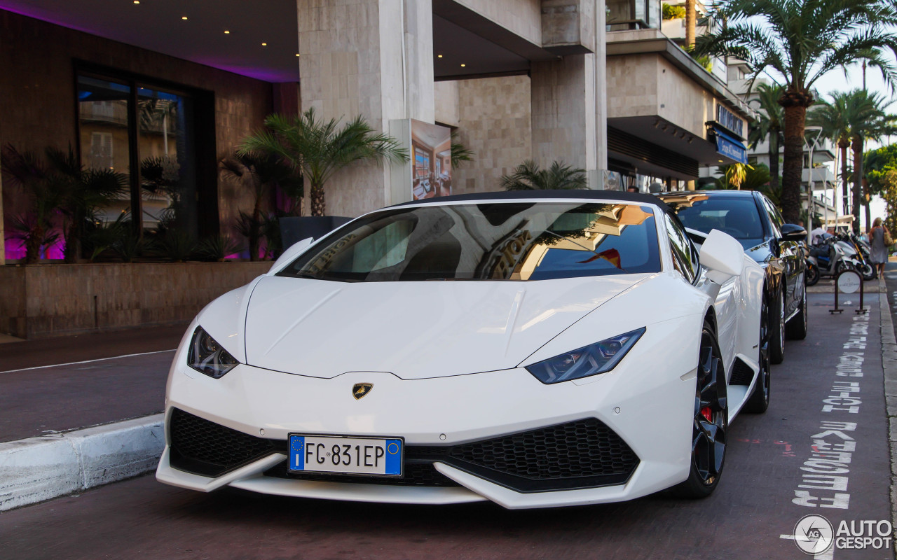 Lamborghini Huracán LP610-4 Spyder