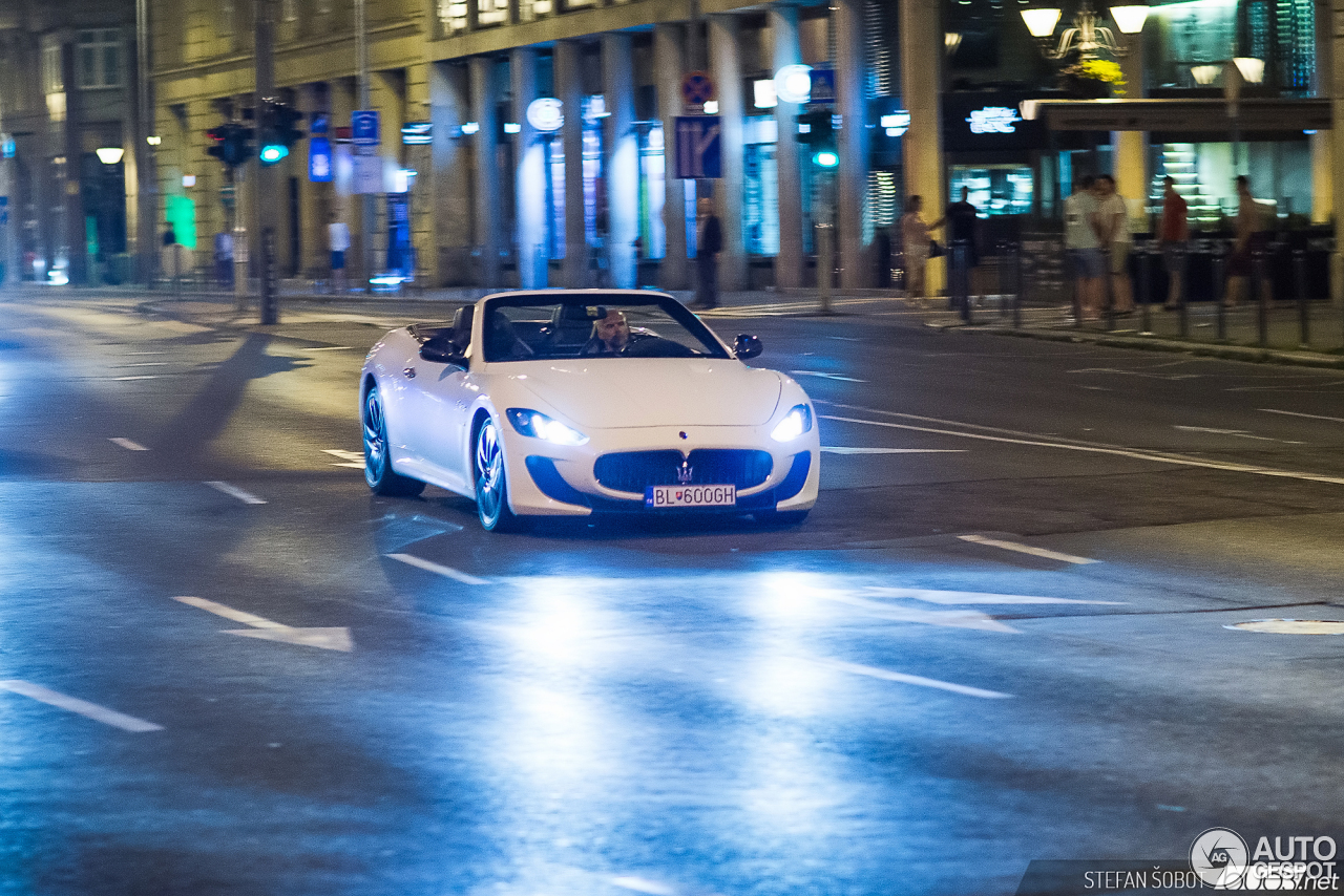 Maserati GranCabrio MC