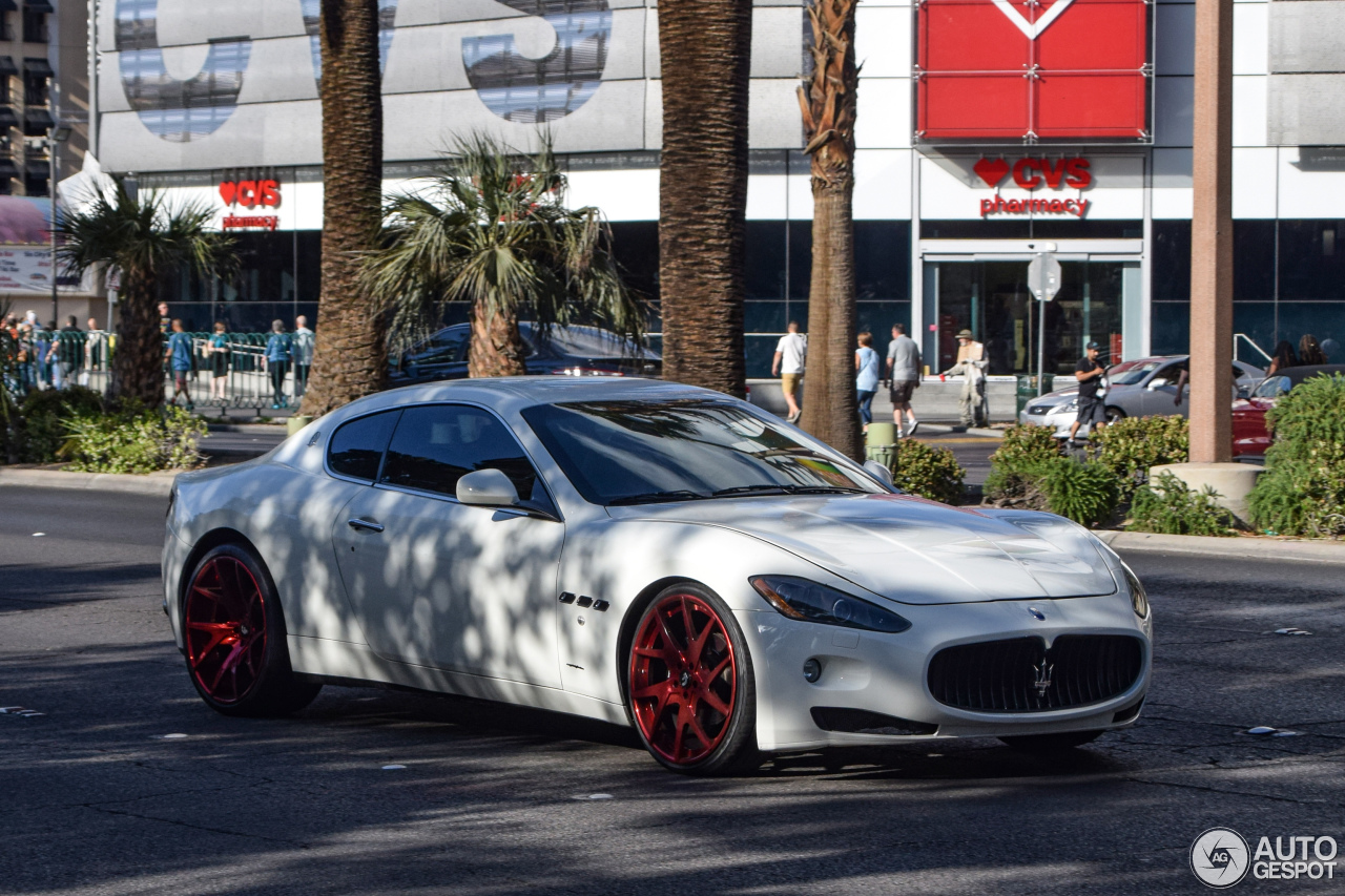 Maserati GranTurismo S