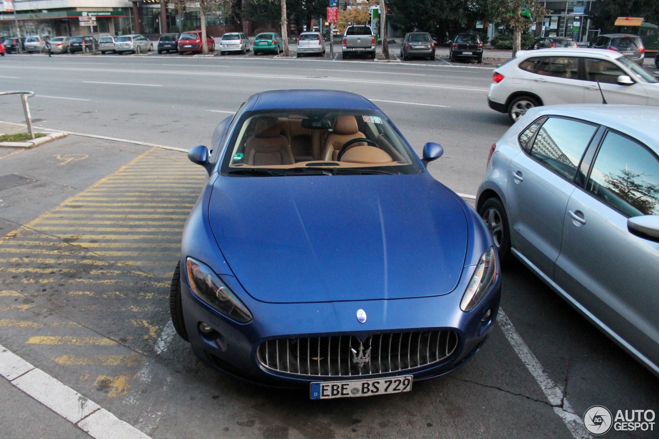 Maserati GranTurismo S