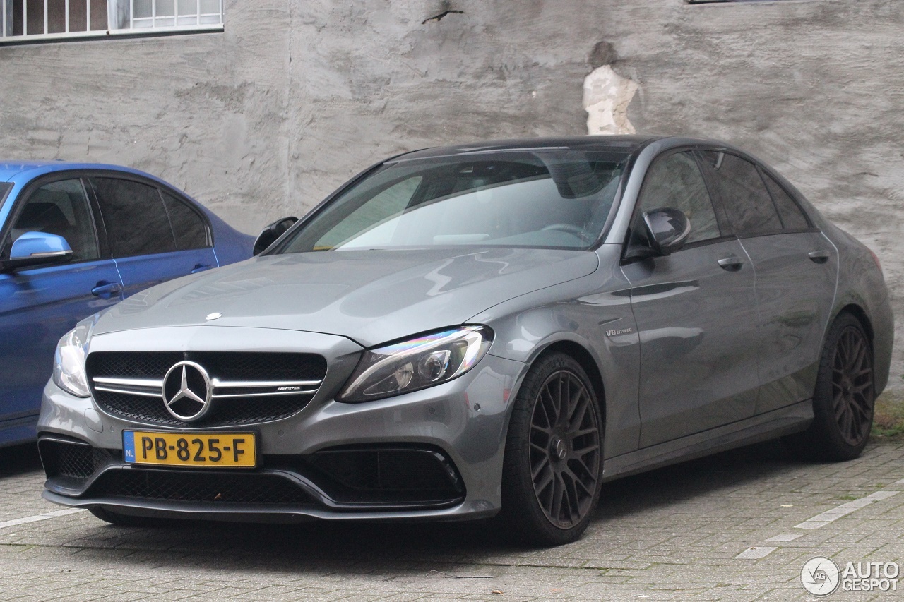 Mercedes-AMG C 63 W205