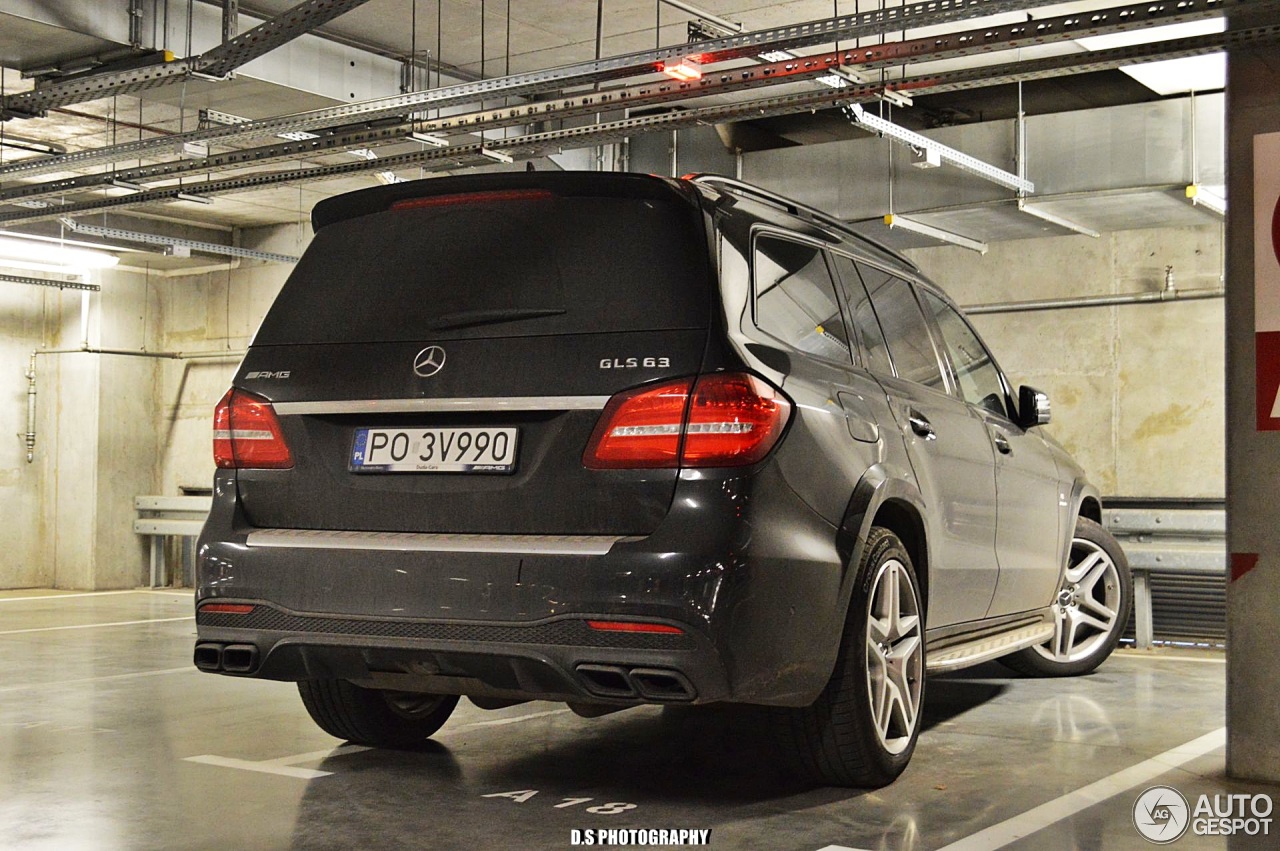 Mercedes-AMG GLS 63 X166