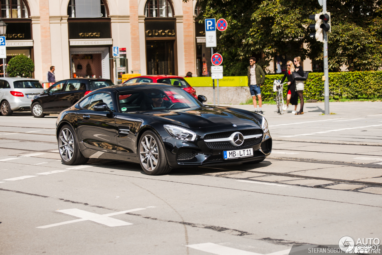 Mercedes-AMG GT C190