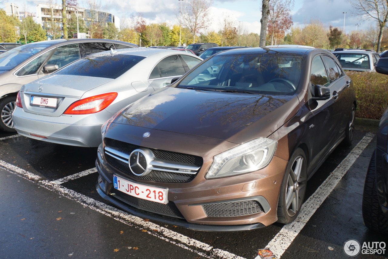 Mercedes-Benz A 45 AMG