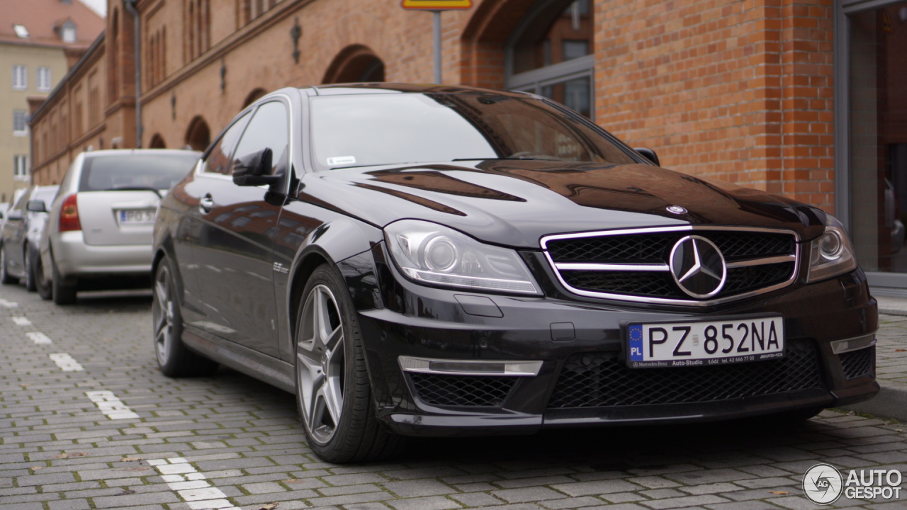 Mercedes-Benz C 63 AMG Coupé