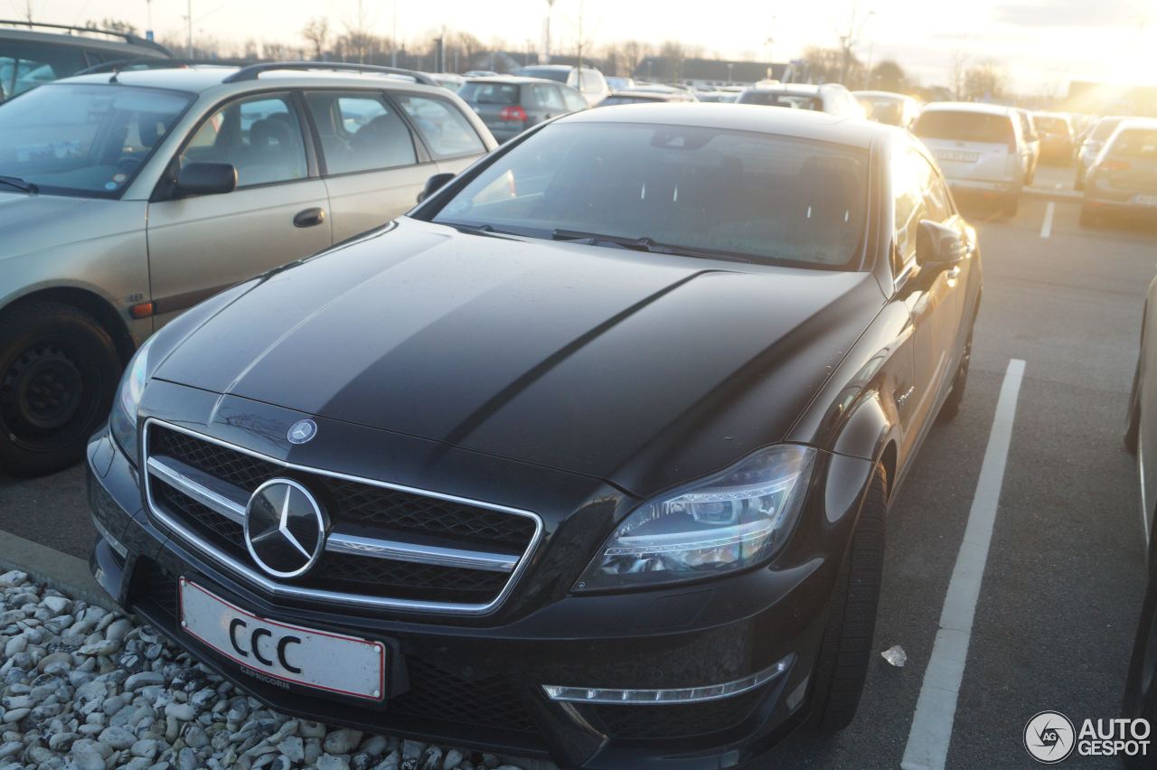 Mercedes-Benz CLS 63 AMG C218