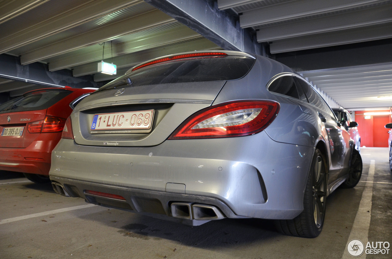 Mercedes-Benz CLS 63 AMG X218 Shooting Brake 2015