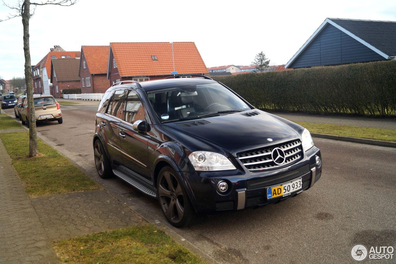 Mercedes-Benz ML 63 AMG W164