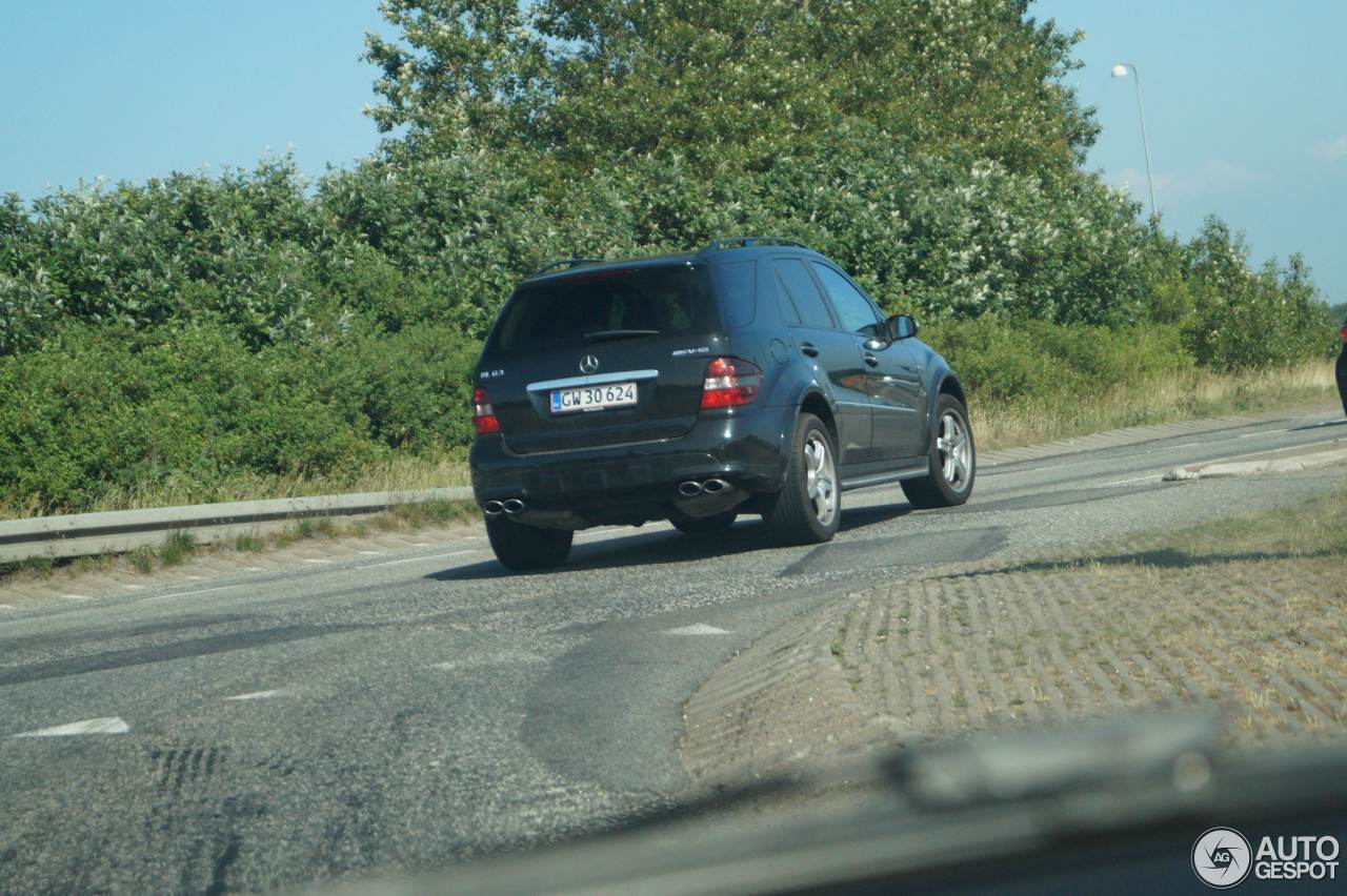 Mercedes-Benz ML 63 AMG W164