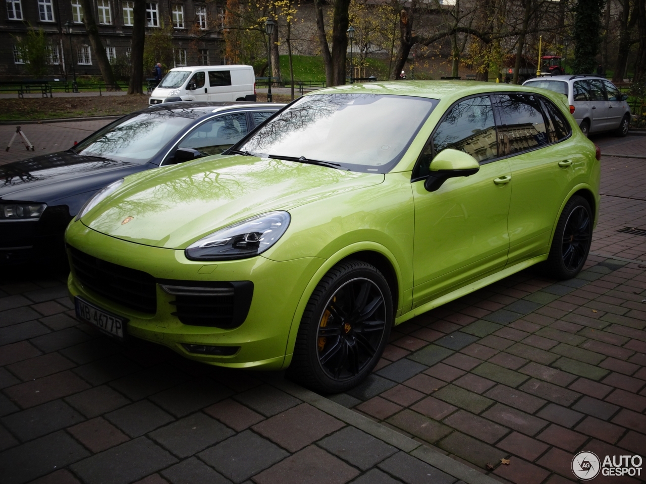 Porsche 958 Cayenne GTS MkII