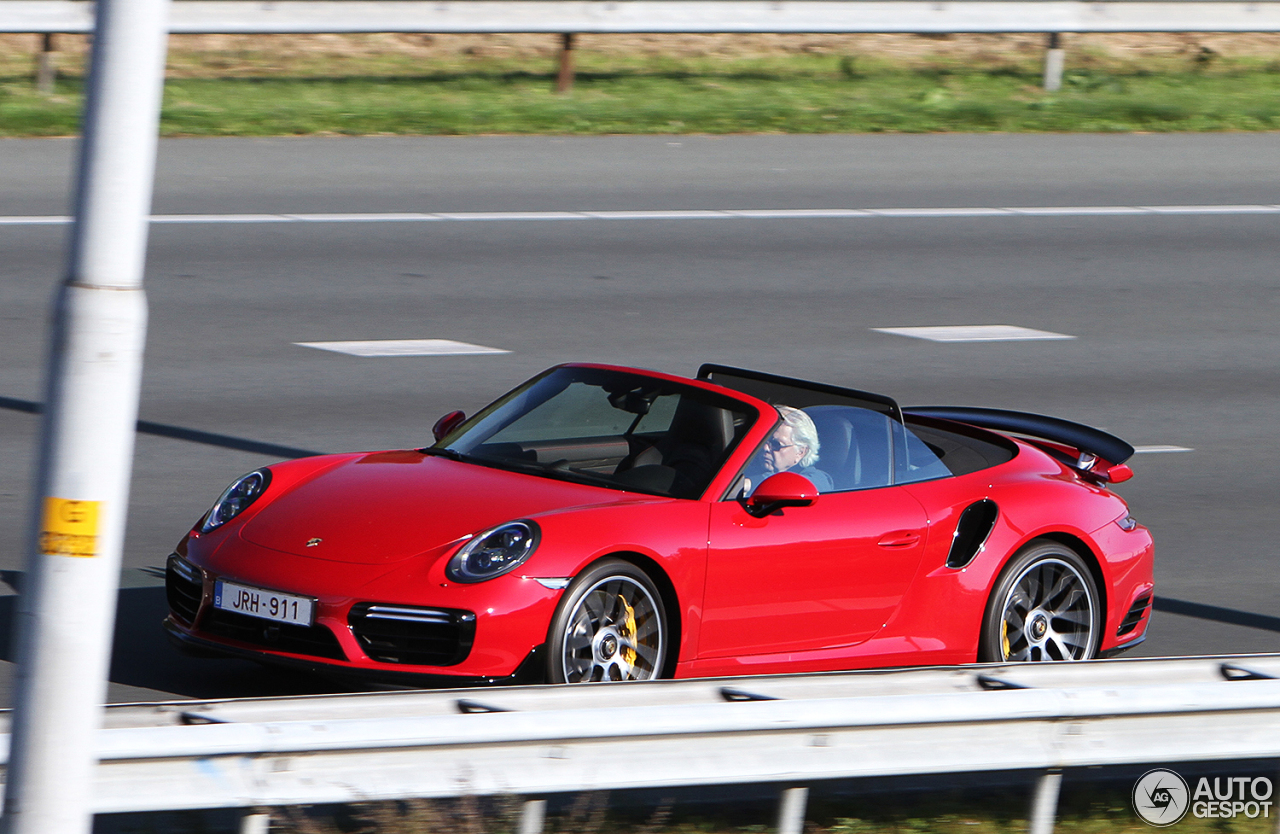 Porsche 991 Turbo S Cabriolet MkII