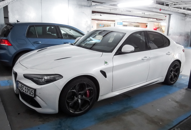 Alfa Romeo Giulia Quadrifoglio