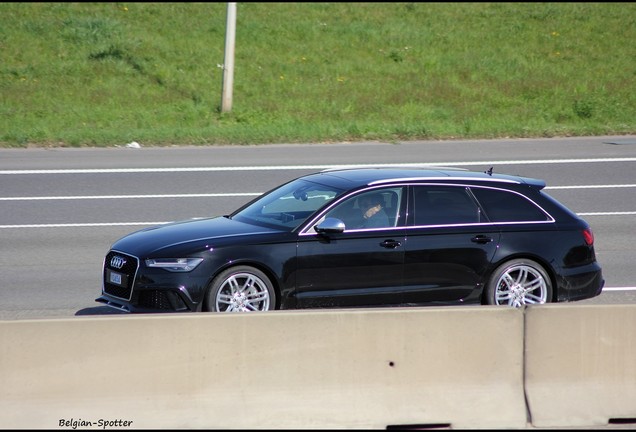 Audi RS6 Avant C7 2015