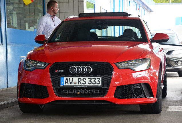 Audi RS6 Avant C7