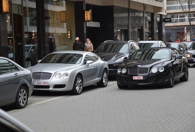 Bentley Continental GTC Speed