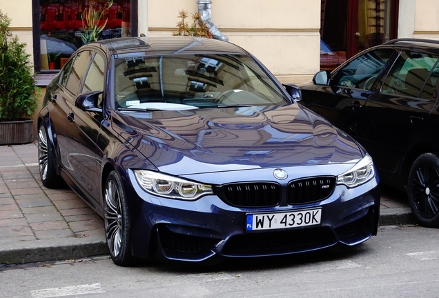 BMW M3 F80 Sedan 30 Jahre Edition