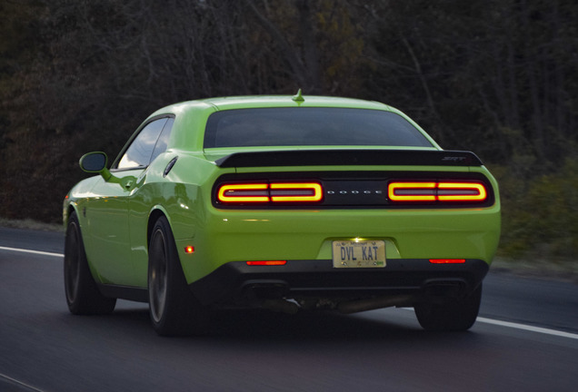 Dodge Challenger SRT Hellcat